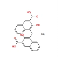 CAS:6640-22-8|ملح حمض البامويك ثنائي الصوديوم