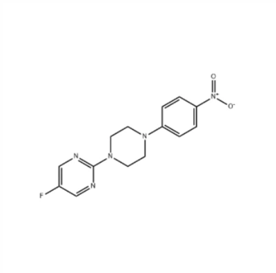 CAS: 1928707-64-5|5- fluoro -2- (4- ({4}} nitrophenyl) piperazin -1- yl) pyrimidine
